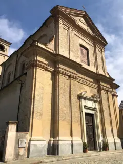 Facciata - Ex Parrocchiale di Sant'Andrea a Monesiglio