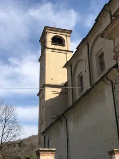 Campanile - Ex Parrocchiale di Sant'Andrea a Monesiglio