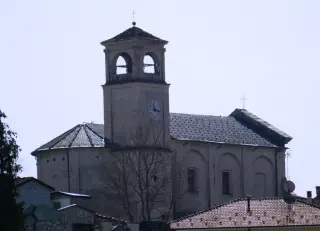Vista absidale - Ex Parrocchiale di Sant'Andrea a Monesiglio