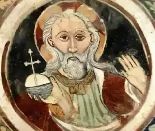 Affreschi - Chiesa di Santa Maria al Castello a Manta