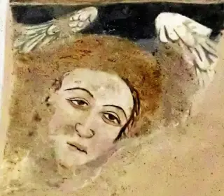 Affreschi - Chiesa di Santa Maria al Castello a Manta