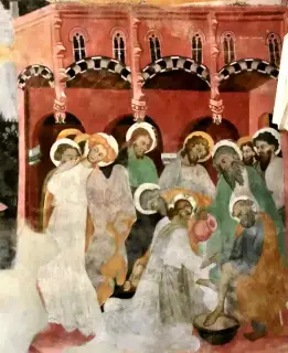 Affreschi - Chiesa di Santa Maria al Castello a Manta