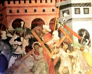 Affreschi - Chiesa di Santa Maria al Castello a Manta