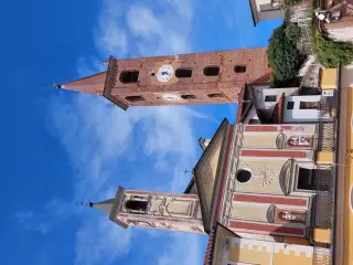 Vista - Torre  Campanaria a Trinità