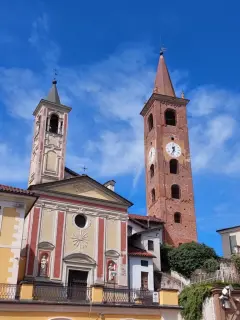 Vista - Torre  Campanaria a Trinità