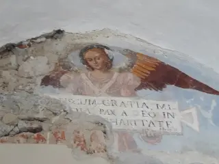 Affresco - Certosa  1515 a Avigliana