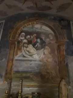 Affresco - Certosa  1515 a Avigliana