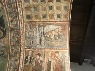 Vita di Maria Maddalena Affreschi - Chiesa o Cappella di Sainte-Marie Madeleine de Villa a GressanFrazione La Madeleine