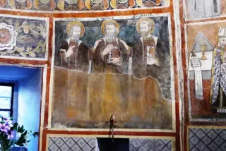 Santi - Chiesa o Cappella di Sainte-Marie Madeleine de Villa a GressanFrazione La Madeleine