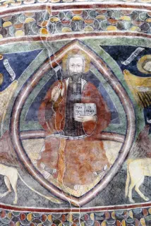 Pantocratore - Chiesa o Cappella di Sainte-Marie Madeleine de Villa a GressanFrazione La Madeleine