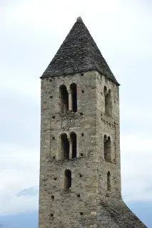 Campanile - Chiesa o Cappella di Sainte-Marie Madeleine de Villa a GressanFrazione La Madeleine