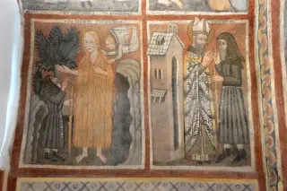 Storie della Maddalena - Chiesa o Cappella di Sainte-Marie Madeleine de Villa a GressanFrazione La Madeleine