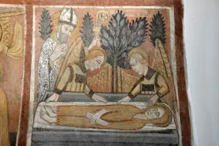 Storie della Maddalena - Chiesa o Cappella di Sainte-Marie Madeleine de Villa a GressanFrazione La Madeleine