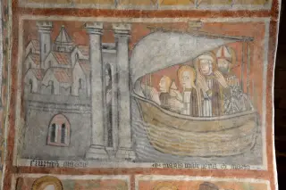 Storie della Maddalena - Chiesa o Cappella di Sainte-Marie Madeleine de Villa a GressanFrazione La Madeleine