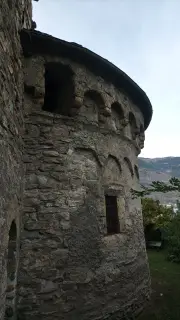 Campanile - Chiesa o Cappella di Sainte-Marie Madeleine de Villa a GressanFrazione La Madeleine