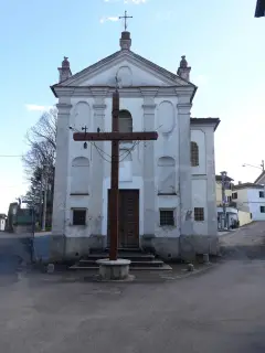 Facciata - Confraternita di Sant'Antonio Abate a Settime