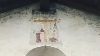 Crocifissione - Chiesa di Saint-Jean de Chevrot a GressanFrazione Chevrot