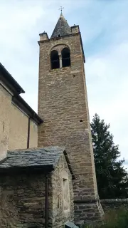 Campanle - Chiesa di Saint-Jean de Chevrot a GressanFrazione Chevrot