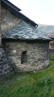 Abside - Chiesa di Saint-Jean de Chevrot a GressanFrazione Chevrot