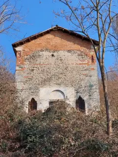 Facciata - Chiesa di San Giacomo in Carpeneto a Caravino
