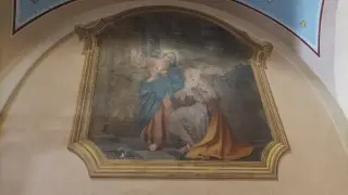 Dipinto - Parrocchiale di San Pietro in Vincoli a Lanzo Torinese