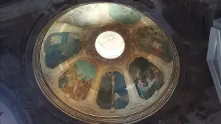 Cupola affrescata - Parrocchiale di San Pietro in Vincoli a Lanzo Torinese