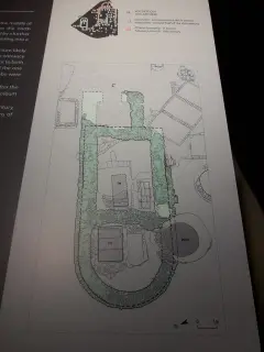 Pianta del Mausoleo - Basilica Paleocristiana di San Secondo a Torino