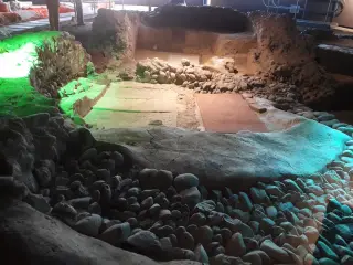 Resti del Mausoleo - Basilica Paleocristiana di San Secondo a Torino