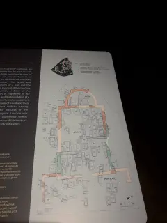 Pianta della Basilica - Basilica Paleocristiana di San Secondo a Torino