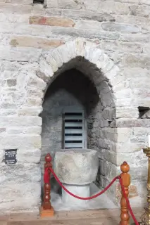 Fonte battesimale - Parrocchiale di San Giacomo Maggiore a Issime