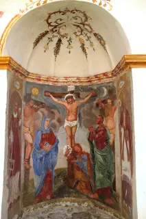 Affreschi - Parrocchiale di San Giacomo Maggiore a Issime