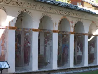 Sagrato - Parrocchiale di San Giacomo Maggiore a Issime
