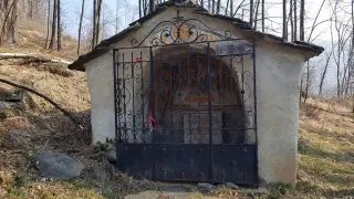 Vista - Cappella della Peste a Ceres