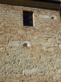 Fianco sinistro - Chiesa di San Martino a CunicoFrazione Bricco San Martino