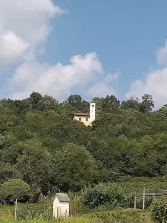 Vista - Chiesa di San Martino a Villareggia