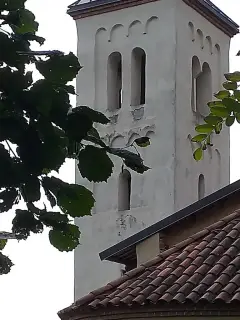 Campanile - Chiesa di San Martino a Villareggia