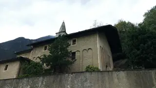 Fianco - Chiesa di Saint-Solutor a Issogne