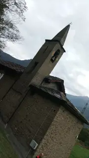 Campanile - Chiesa di Saint-Solutor a Issogne