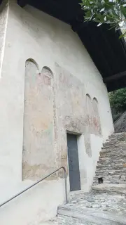 Facciata - Chiesa di Saint-Solutor a Issogne