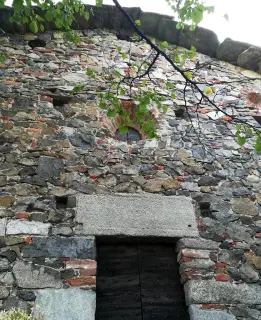 Porta Facciata - Chiesa di San Pietro a Pavone Canavese