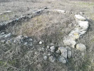 Basi delle Absidi - Resti Della Pieve di San Secondo di Dorzano a Dorzano