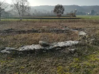 Basi delle Absidi - Resti Della Pieve di San Secondo di Dorzano a Dorzano