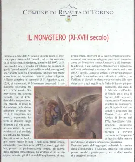 storia - Resti dell'Abbazia di Santa Maria a Rivalta di Torino