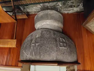 Fonte battesimale - Parrocchiale di San Cassiano e San Tommaso di Canterbury a La Salle