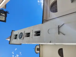 Campanile - Parrocchiale di San Cassiano e San Tommaso di Canterbury a La Salle