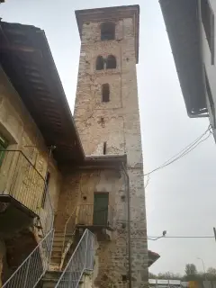 Campanile - Cappella di San Martino a Valperga
