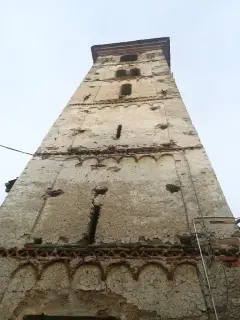 Campanile - Cappella di San Martino a Valperga