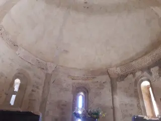 Abside interno - Chiesa Cimiteriale di San Martino a Montafia