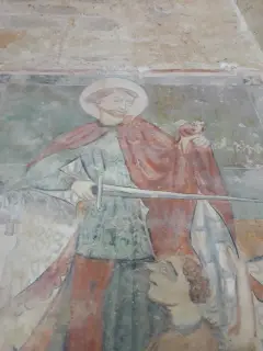 San Martino particolare - Chiesa Cimiteriale di San Martino a Montafia