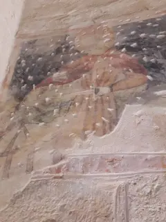 San Martino particolare - Chiesa Cimiteriale di San Martino a Montafia